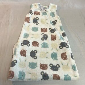 Perlim PinPin plush sleep sack/wearable blanket. 1.5 TOG. 18-36 months